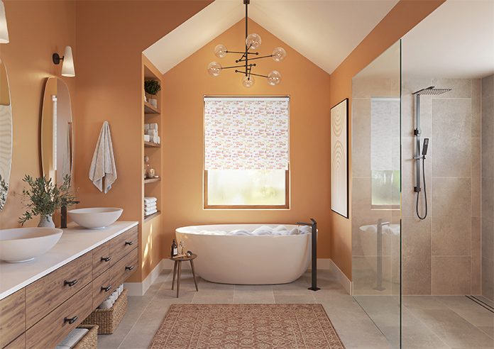 Shoals, Mediterranean - Twist&Fit Roller Blind - Image 8